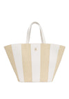 Tommy Hilfiger Woven Large Summer Tote, Beige