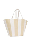 Tommy Hilfiger Woven Large Summer Tote, Beige