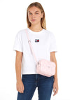 Tommy Jeans Crossbody Camera Bag, Pink