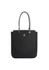 Tommy Hilfiger Emblem Work Tote, Black