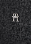 Tommy Hilfiger Emblem Work Tote, Black