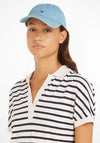 Tommy Hilfiger Logo Soft Cap, Blue