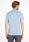 Tommy Hilfiger Pretwist Mouline Tipped Polo Shirt, Vessel Blue