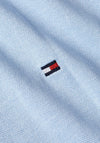 Tommy Hilfiger Pretwist Mouline Tipped Polo Shirt, Vessel Blue