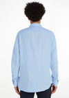 Tommy Hilfiger Linen Shirt, Vessel Blue