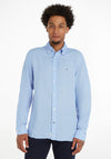 Tommy Hilfiger Linen Shirt, Vessel Blue