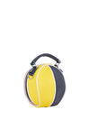 Tommy Jeans Heritage Ball Crossbody Bag, Yellow Multi