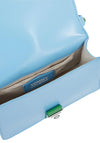 Tommy Jeans Flap Over Crossbody Bag, Blue