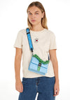Tommy Jeans Flap Over Crossbody Bag, Blue