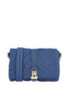 Tommy Hilfiger Flow Monogram Crossbody Camera Bag, Blue