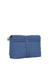 Tommy Hilfiger Flow Monogram Crossbody Camera Bag, Blue