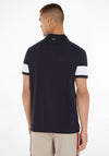 Tommy Hilfiger Colourblock Polo Shirt, Desert Sky