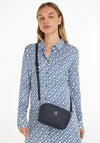 Tommy Hilfiger Emblem Camera Bag, Navy