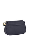 Tommy Hilfiger Emblem Flap Over Crossbody Bag, Navy