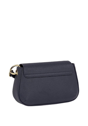 Tommy Hilfiger Emblem Flap Over Crossbody Bag, Navy