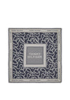 Tommy Hilfiger Coast Jacquard Square Scarf, Navy