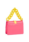 Tommy Jeans Flap Over Crossbody Bag, Pink