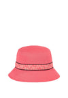 Tommy Jeans Logo Bucket Hat, Pink