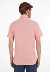 Tommy Hilfiger 1985 Slim Short Sleeve Shirt, Peach Dusk