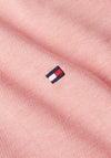 Tommy Hilfiger 1985 Slim Short Sleeve Shirt, Peach Dusk