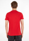 Tommy Hilfiger Logo T-Shirt, Primary Red