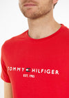 Tommy Hilfiger Logo T-Shirt, Primary Red