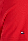 Tommy Hilfiger Logo T-Shirt, Primary Red