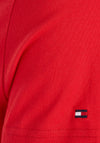 Tommy Hilfiger Logo T-Shirt, Primary Red