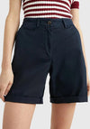 Tommy Hilfiger Womens Chino Shorts, Desert Sky