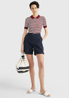 Tommy Hilfiger Womens Chino Shorts, Desert Sky