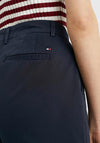 Tommy Hilfiger Womens Chino Shorts, Desert Sky