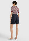 Tommy Hilfiger Womens Chino Shorts, Desert Sky
