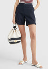 Tommy Hilfiger Womens Chino Shorts, Desert Sky