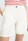 Tommy Hilfiger Womens Chino Shorts, Ecru