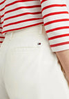 Tommy Hilfiger Womens Chino Shorts, Ecru