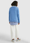 Tommy Hilfiger Womens Tonal Sweatshirt, Sky Cloud