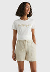 Tommy Hilfiger Womens Rope T-Shirt, White