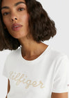 Tommy Hilfiger Womens Rope T-Shirt, White