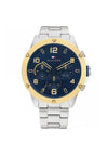 Tommy Hilfiger 1792031 Mens Watch, Silver & Gold