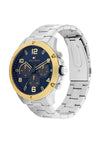 Tommy Hilfiger 1792031 Mens Watch, Silver & Gold