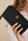 Tommy Hilfiger My Tommy Idol Large Wallet, Black