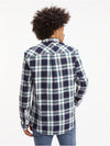 Tommy Jeans Essential Check Shirt, Twilight Navy Multi