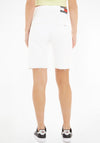 Tommy Jeans Womens Harper Bermuda Shorts, White