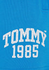 Tommy Jeans Womens Tommy 85 Shorts, Deep Sky Blue