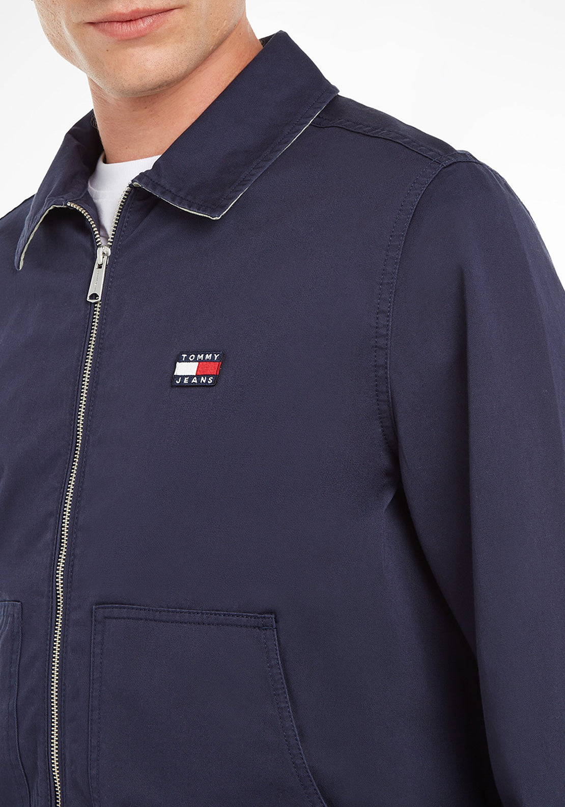Tommy Jeans Cotton Jacket, Twilight Navy