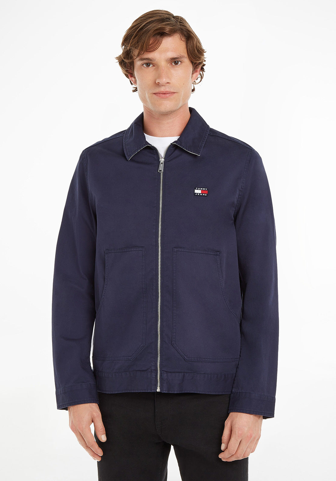 Tommy Jeans Cotton Jacket, Twilight Navy