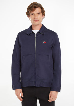 Tommy Jeans Cotton Jacket, Twilight Navy