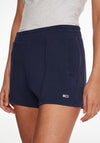 Tommy Jeans Womens Essential Shorts, Twilight Navy
