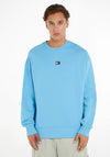 Tommy Jeans XS Badge Sweatshirt, Skysail