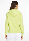Tommy Jeans Womens Linear Hoodie, Light Citrus
